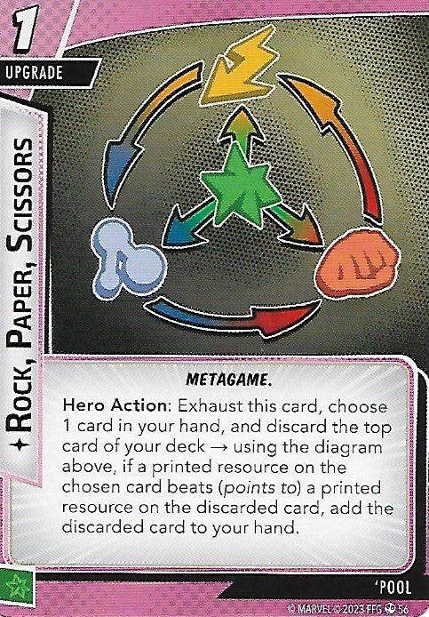 yugioh rock paper scissors card Rock, Paper, Scissors – Kingdom Come Cards