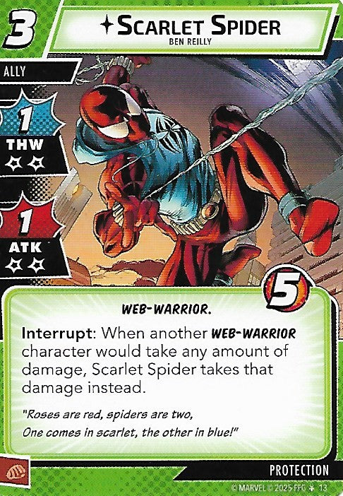 Scarlet Spider (protection)