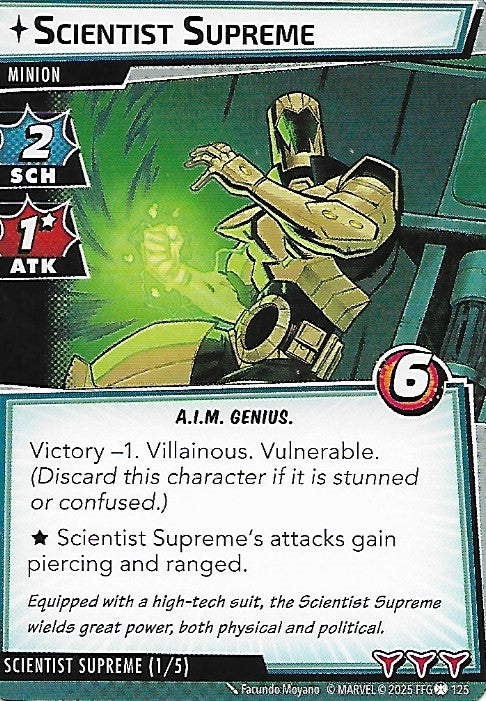 Scientist Supreme Encounter Set