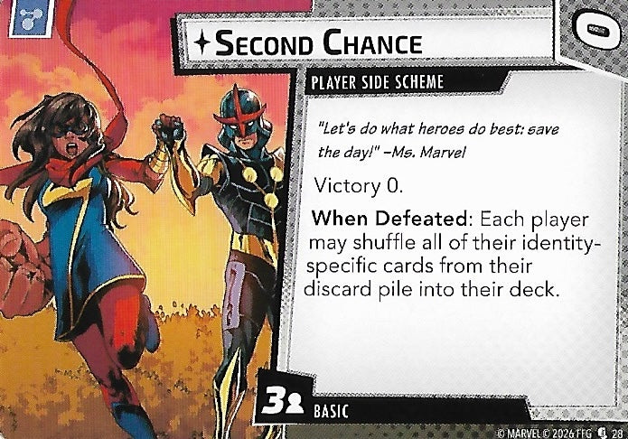 Second Chance