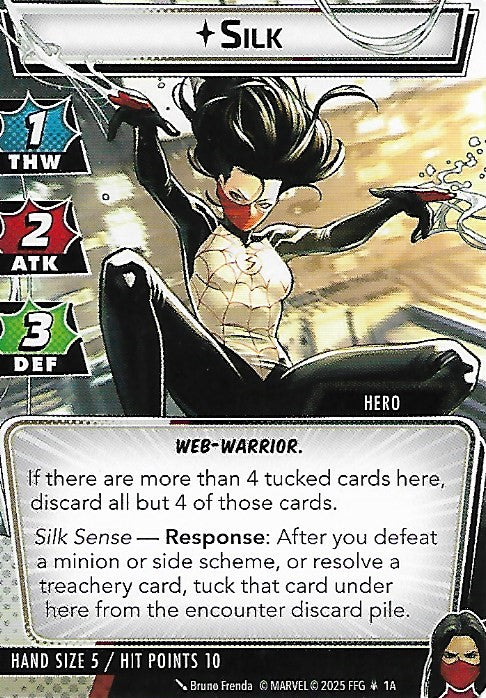 Silk Hero Cards