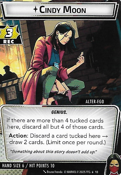 Silk Hero Cards