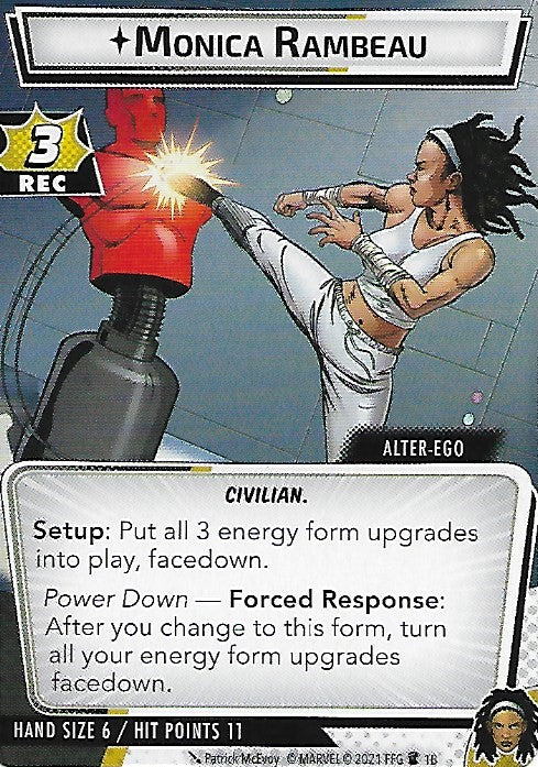Spectrum Hero Cards