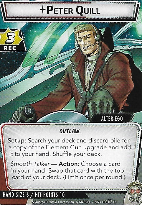 Star-Lord Hero Cards