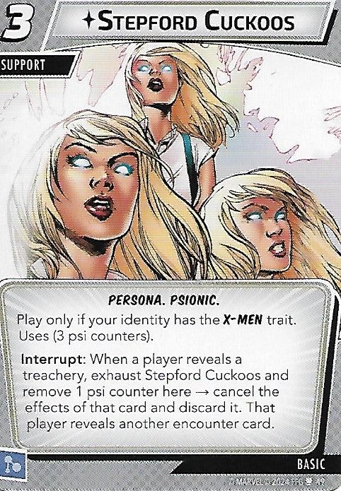 Stepford Cuckoos