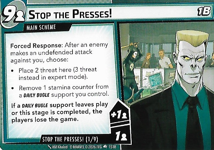Main Schemes for Fear No Evil w/ Encounter Sets