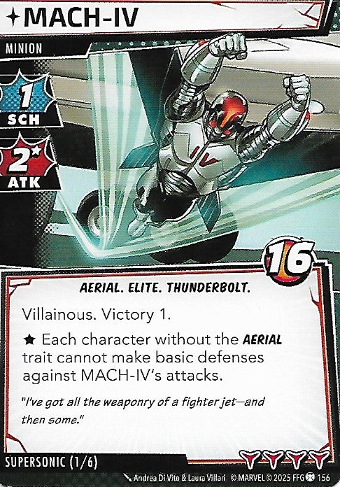 Supersonic Encounter Set