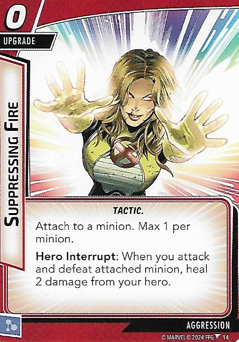 Suppressing Fire (X)