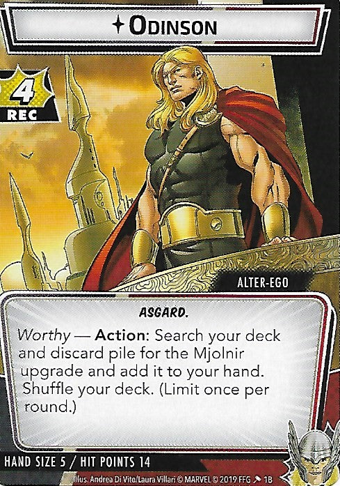 Thor Hero Cards
