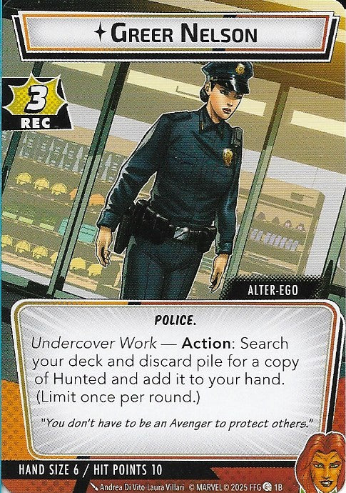Tigra Hero Cards