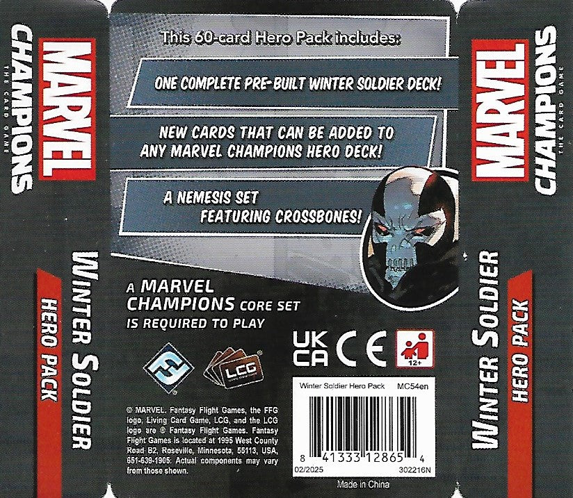 Winter Soldier Package Art
