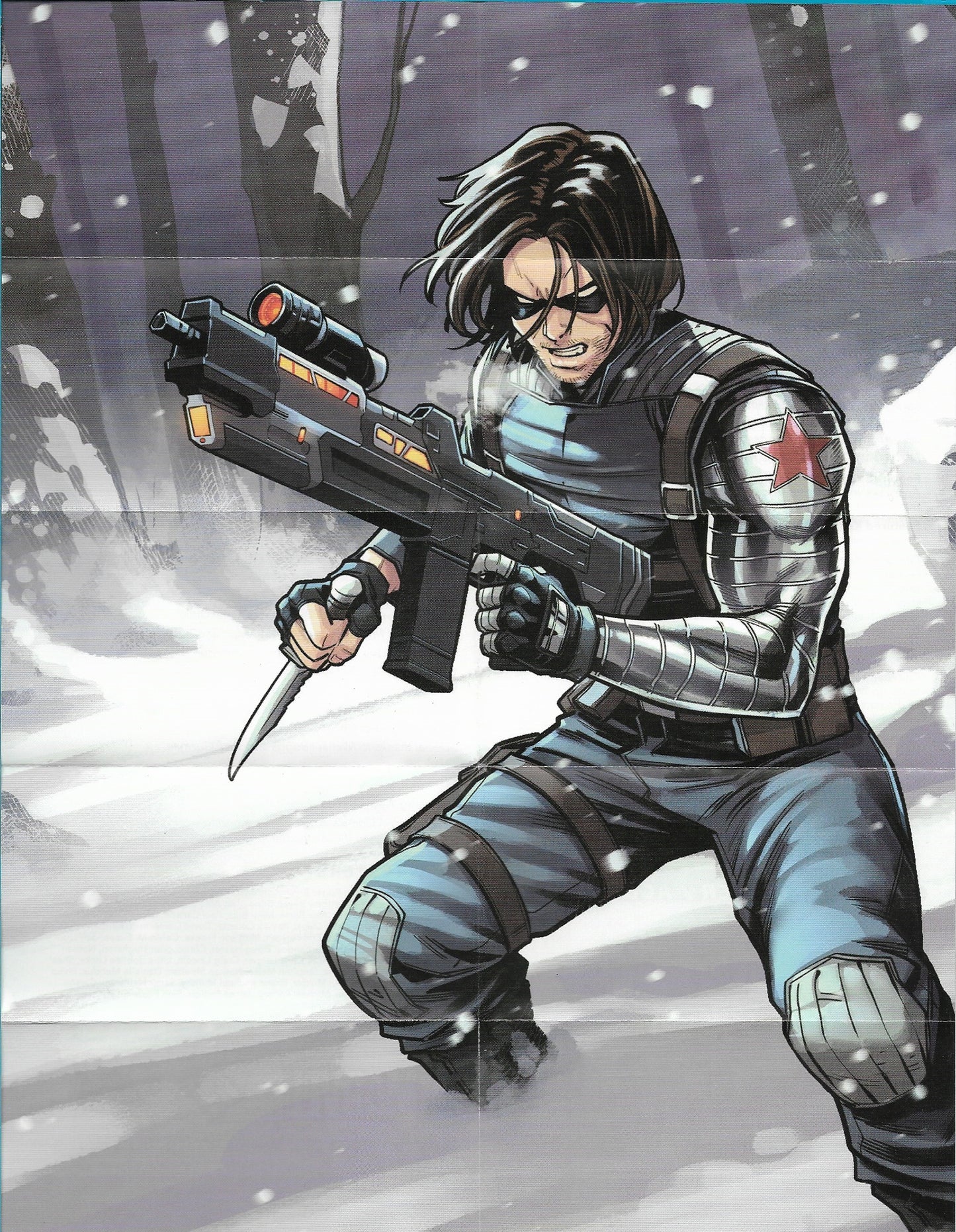 Winter Soldier Poster/Rules Insert