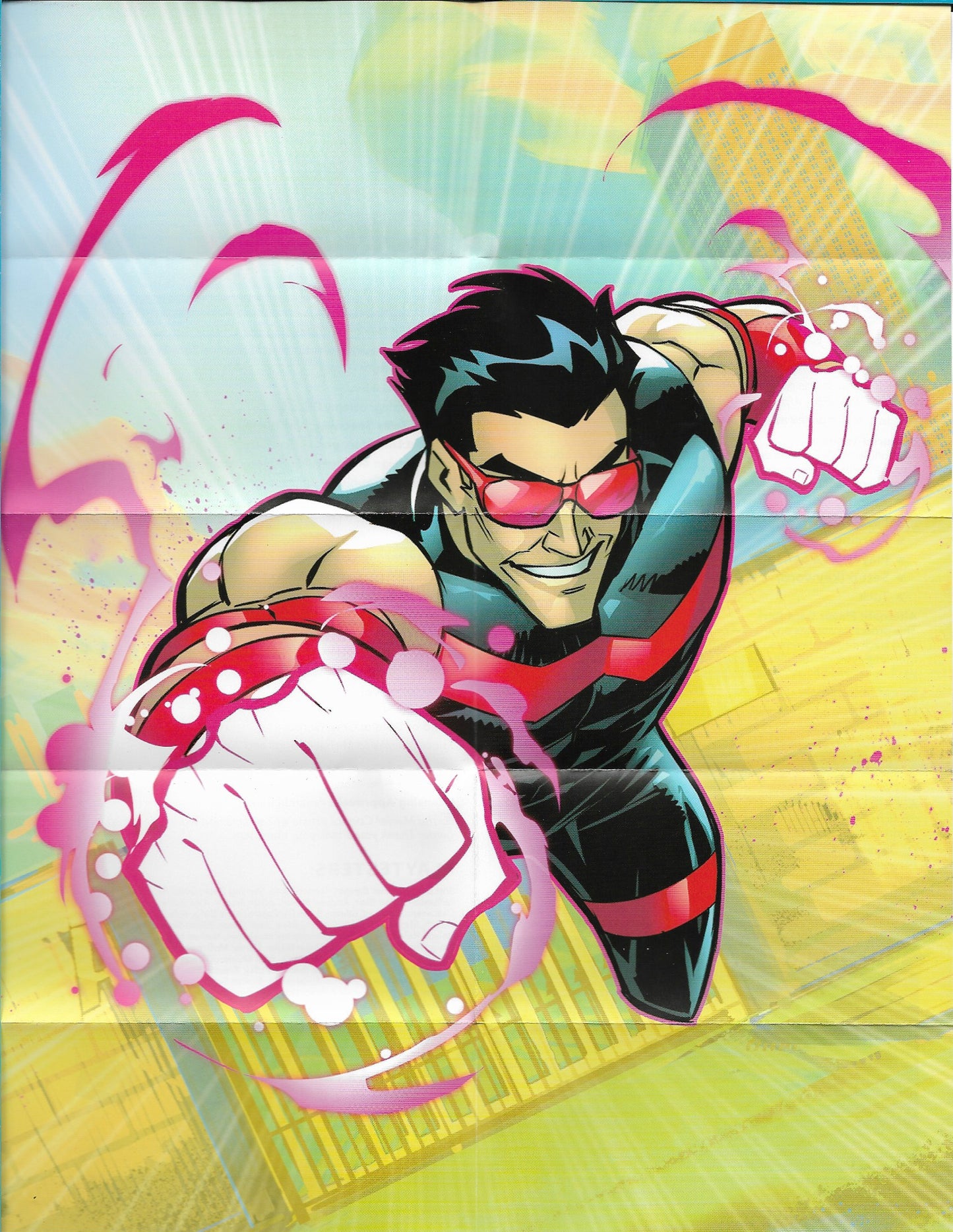 Wonder Man Poster/Rules Insert