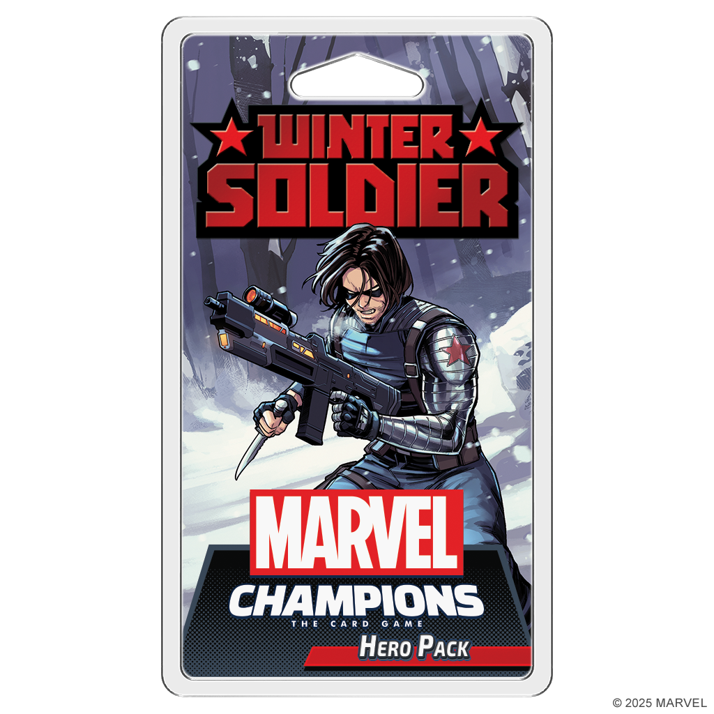 (PREORDER) Winter Soldier Sealed Hero Pack