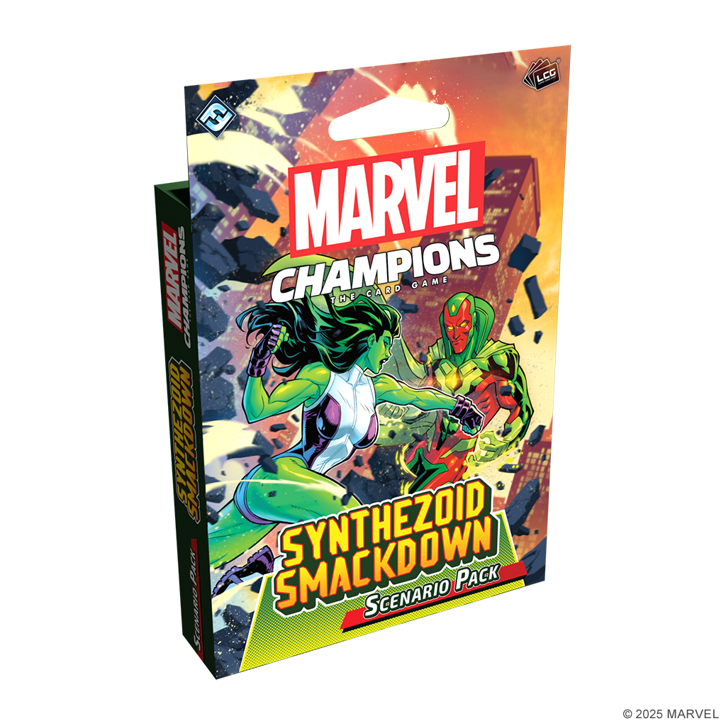 Synthezoid Smackdown Sealed Scenario Pack