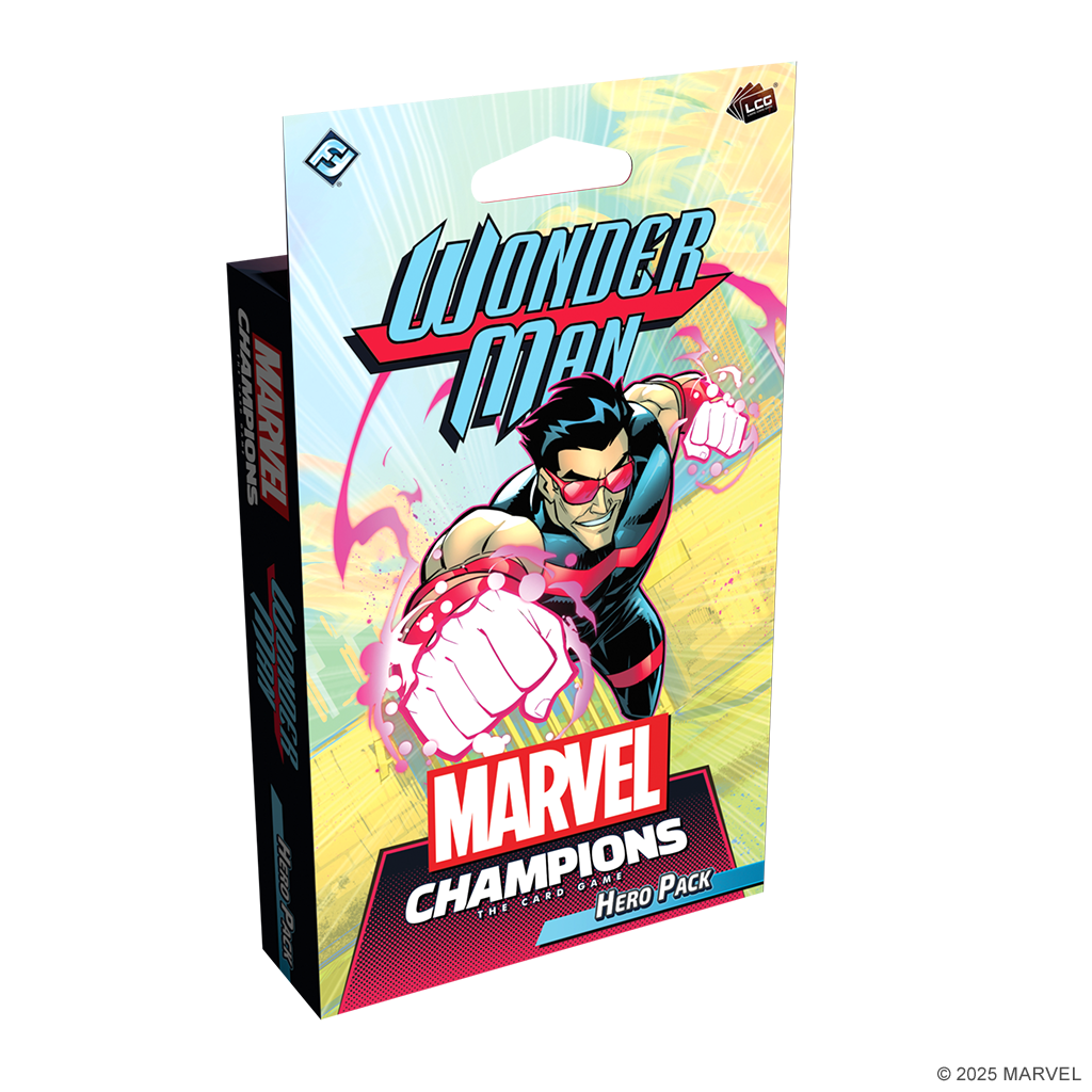 Wonder Man Sealed Hero Pack