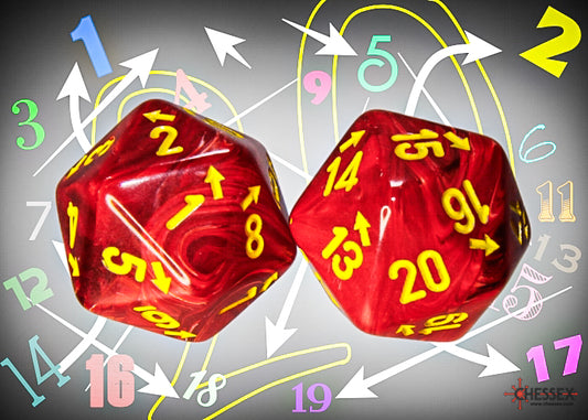 Vortex Count up&down d20