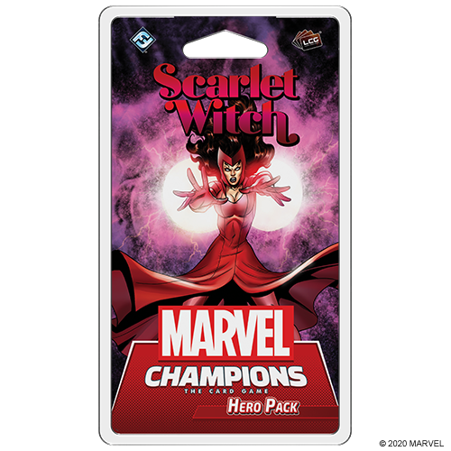 Scarlet Witch Sealed Hero Pack