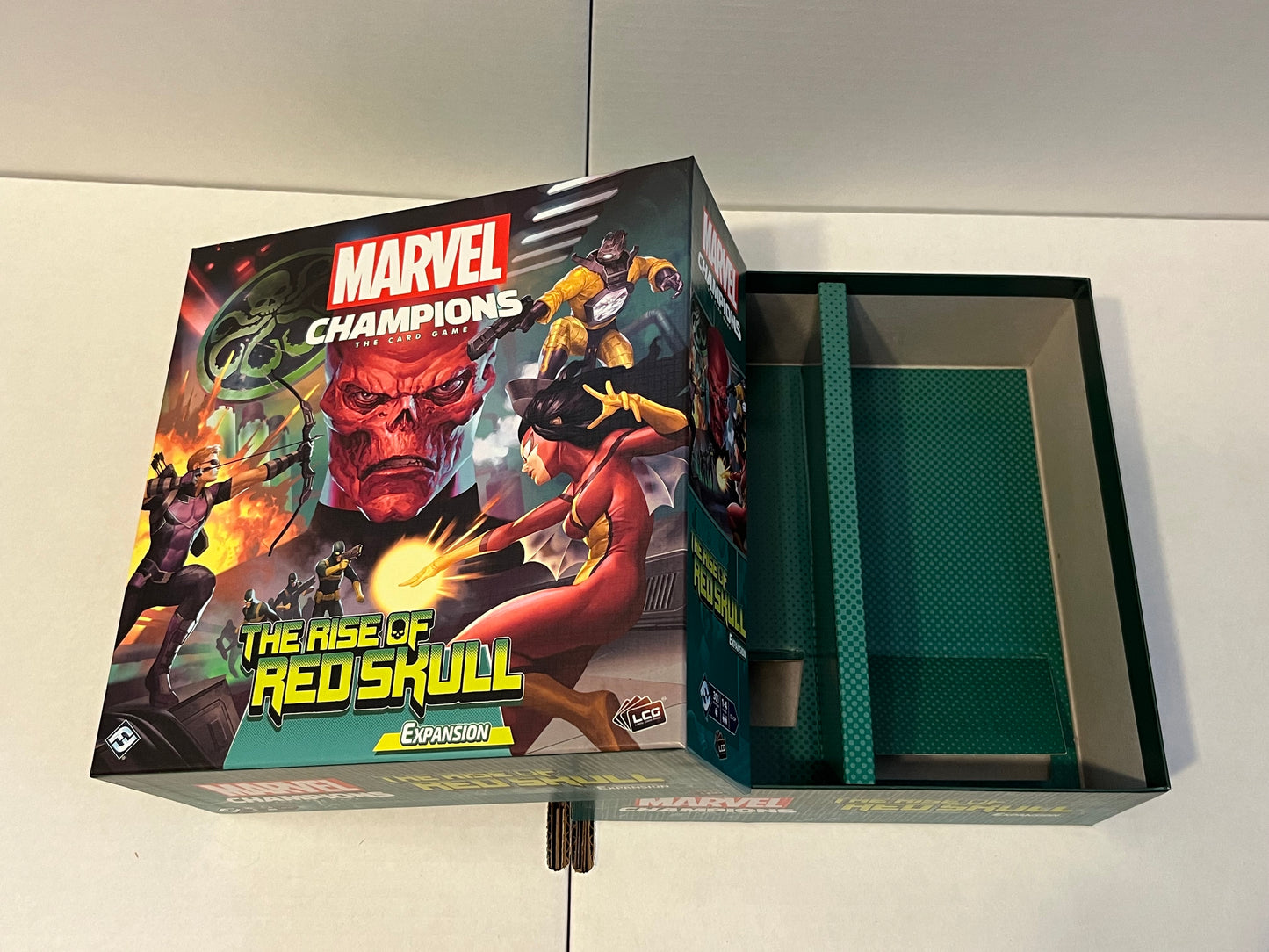 Storage Box - Rise of Red Skull