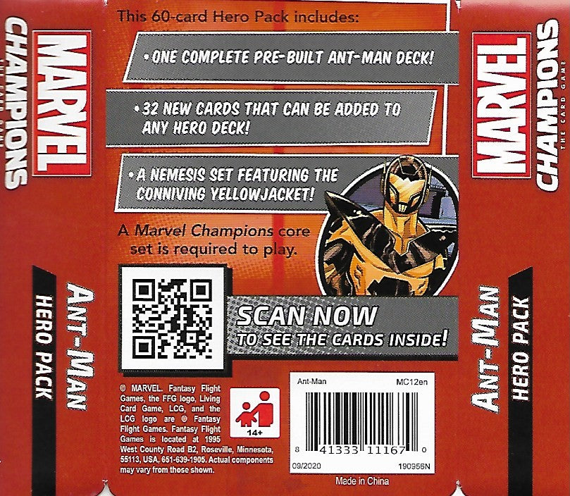 Ant-Man Package Art