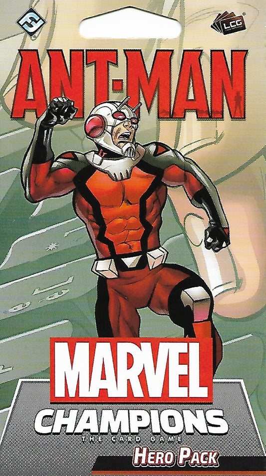 Ant-Man Package Art