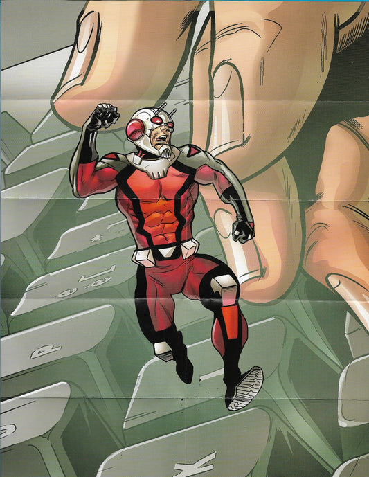 Ant-Man Poster/Rules Insert