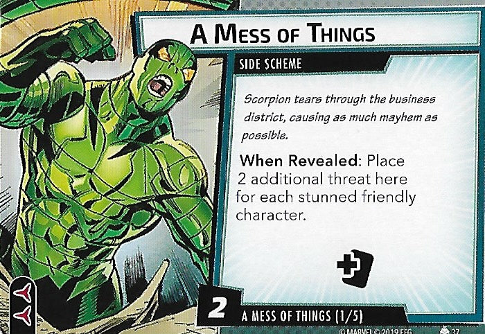 A Mess of Things Encounter Set