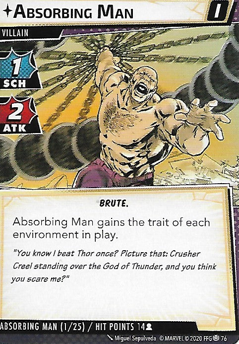 Absorbing Man