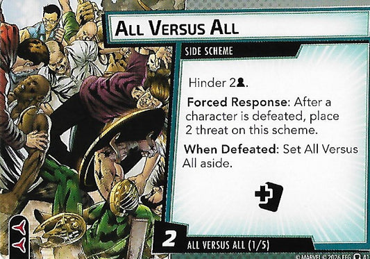 All Versus All Encounter Set