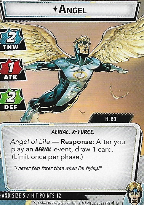 Angel Hero Cards