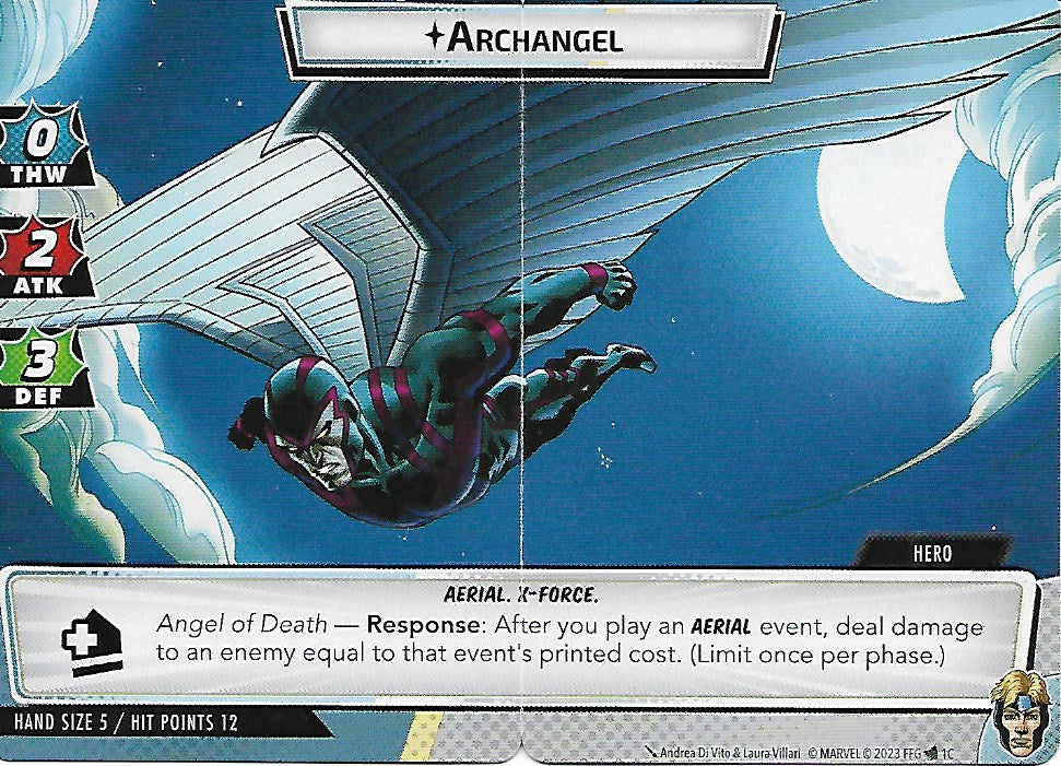 Angel Hero Cards