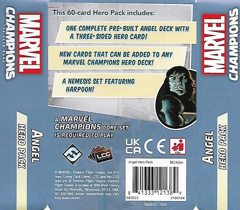 Angel Package Art