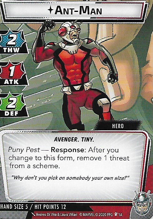 Ant-Man Hero Cards