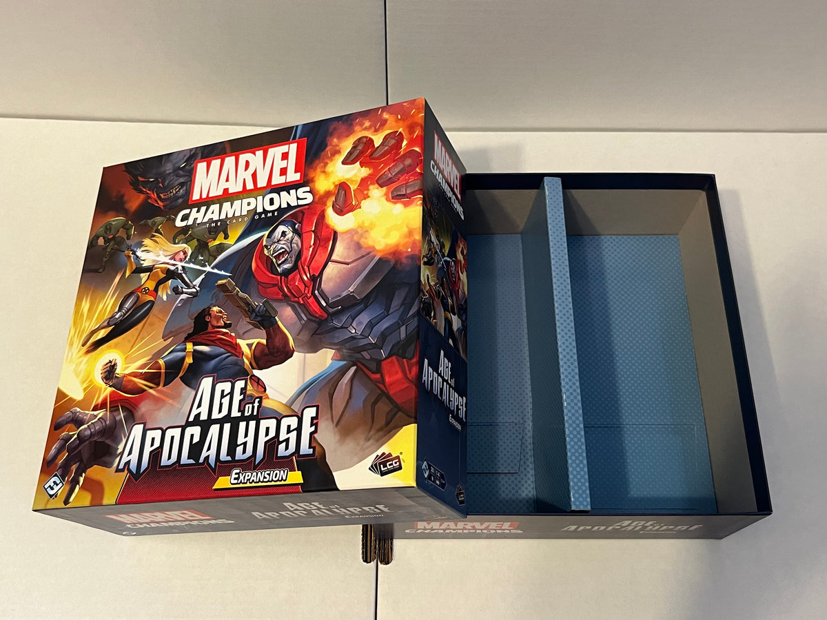 Ao7 Boxes Storage Box - Age of Apocalypse – Kingdom Come Cards