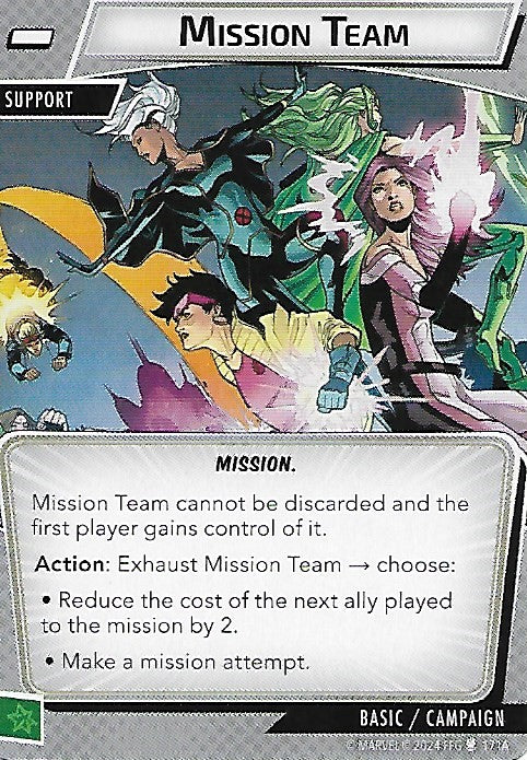 Age of Apocalypse Campaign Cards