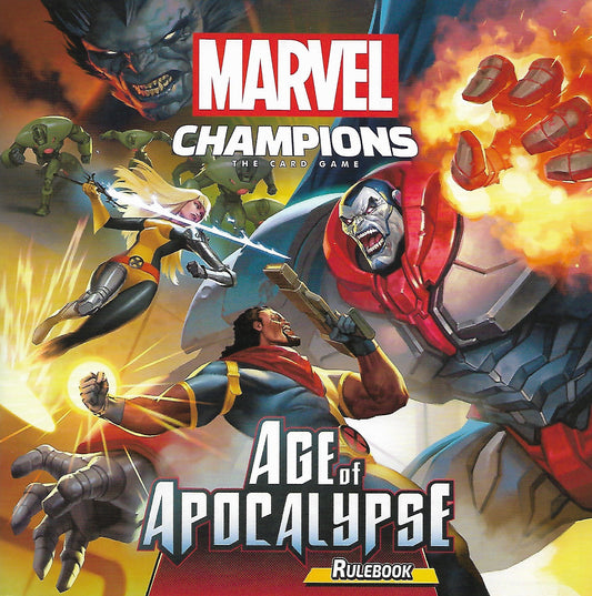 Age of Apocalypse Rulebook