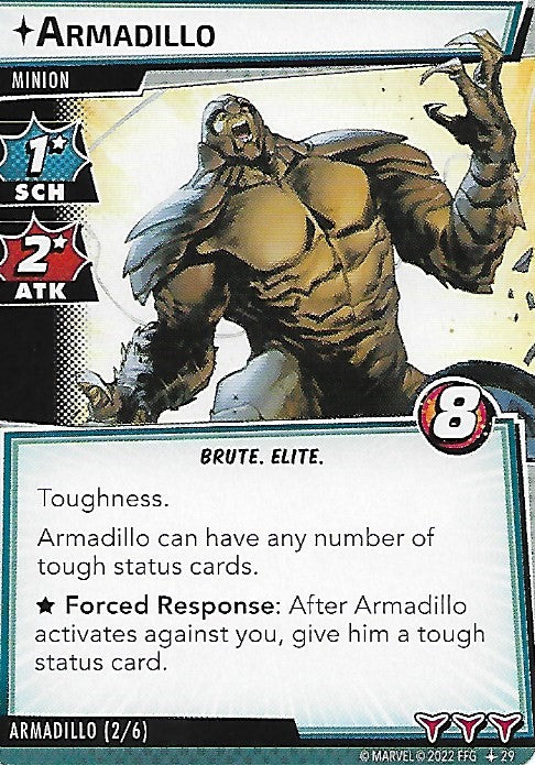 Armodillo Encounter Set