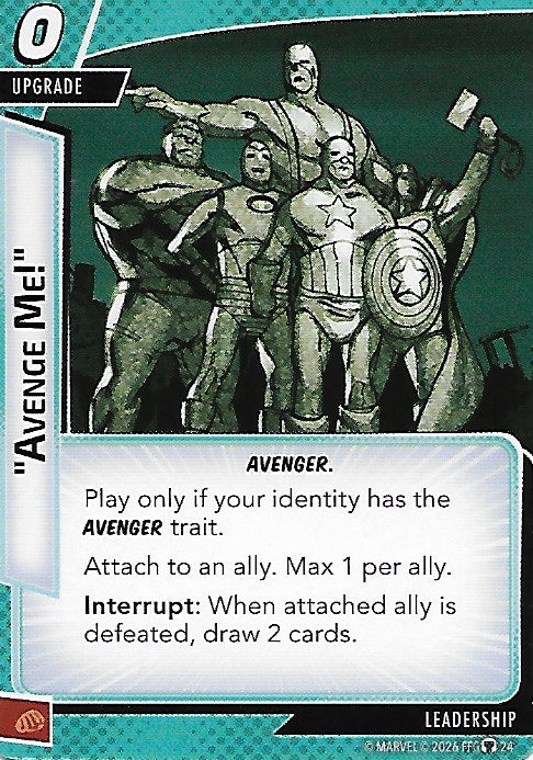 Avenger Me!