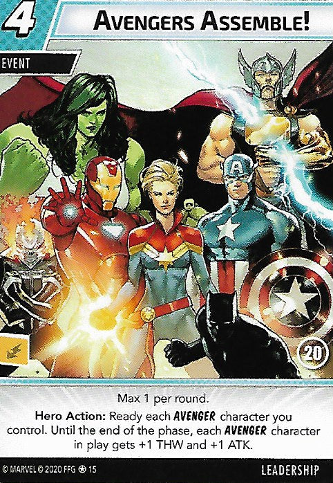 Avengers Assemble! Promo