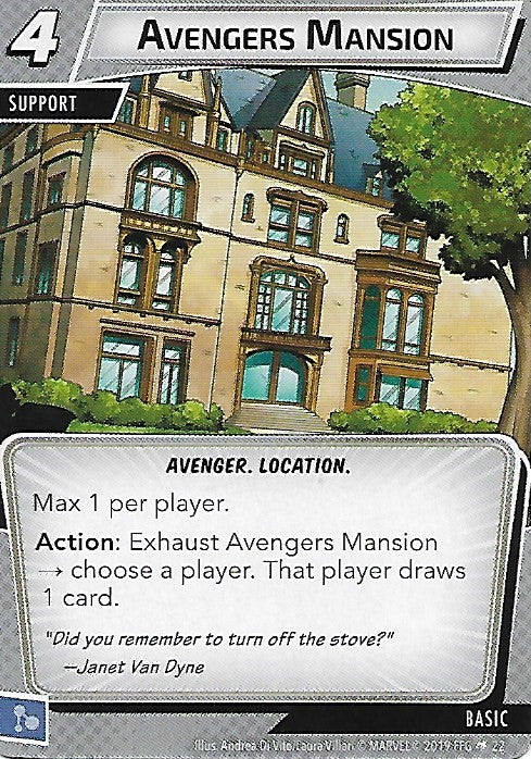 Avengers Mansion