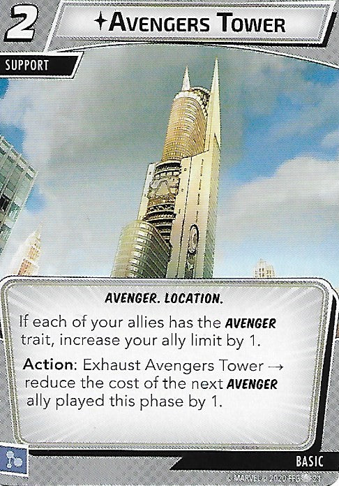 Avengers Tower