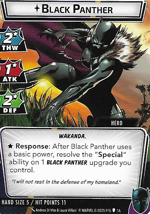 Black Panther (Shuri) Hero Cards