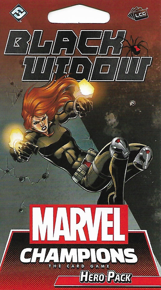 Black Widow Package Art