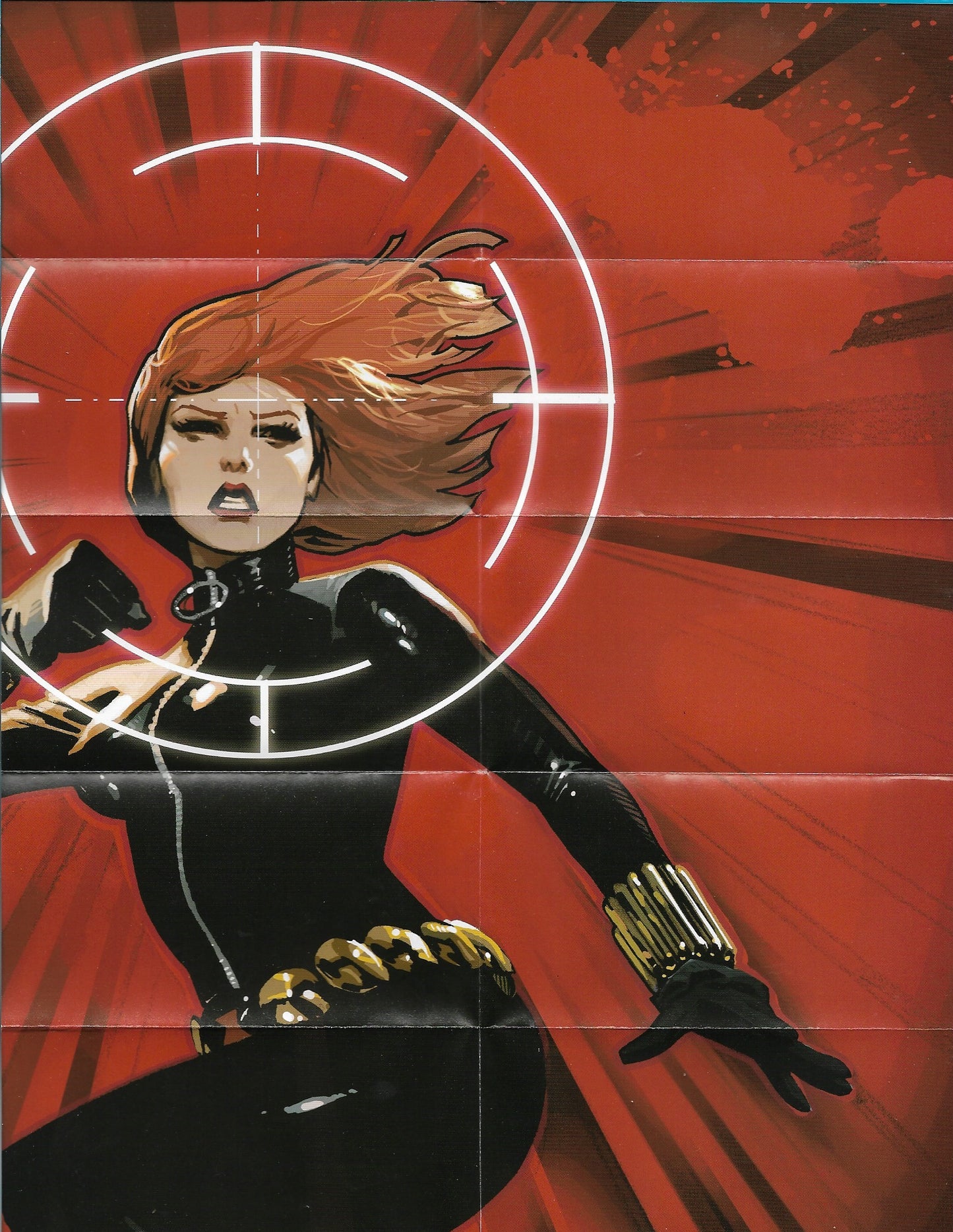 Black Widow Poster/Rules Insert