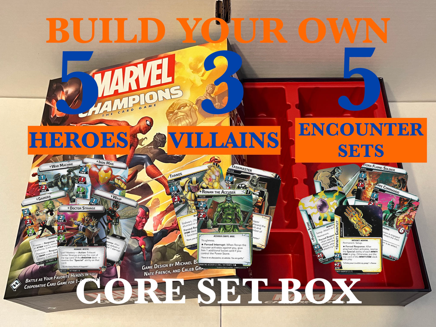 Build Your Own Core Set Box