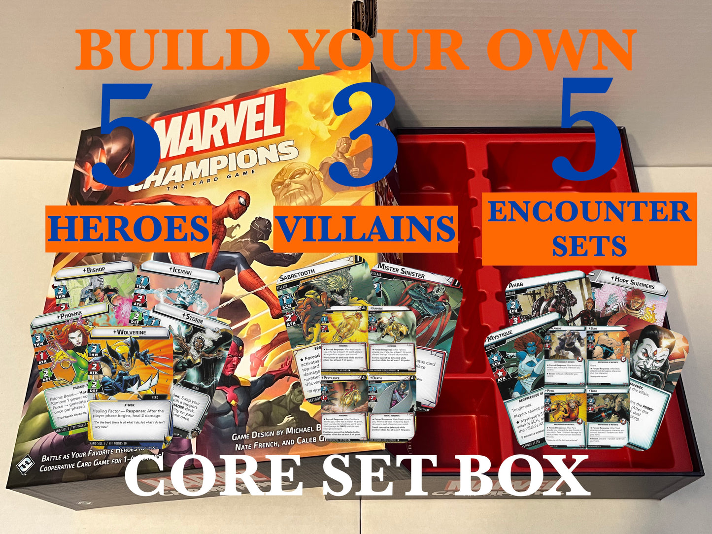 Build Your Own Core Set Box