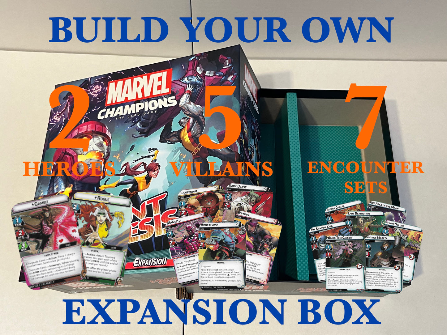 Build Your Own Expansion Box