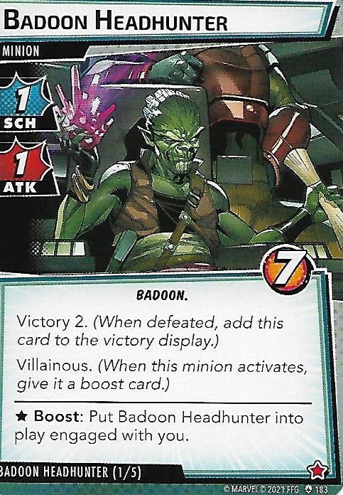 Badoon Headhunters Encounter Set