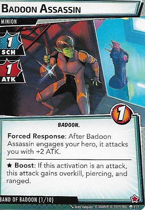 Band of Badoon Encounter Set