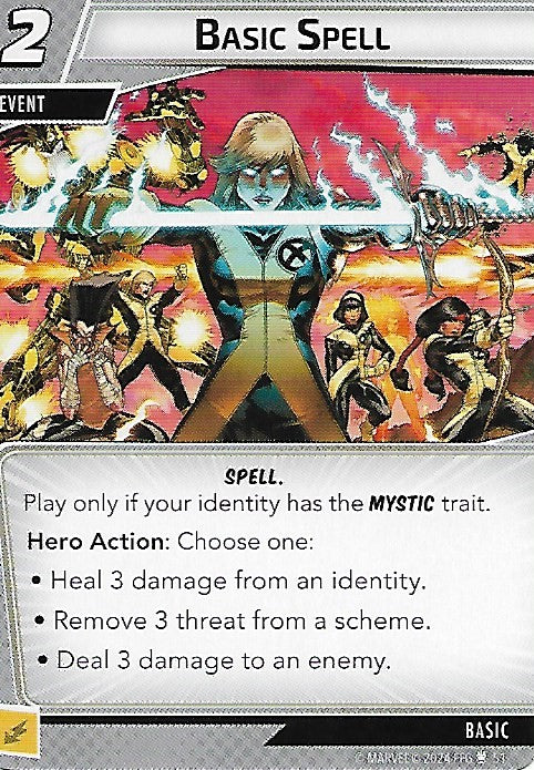 Basic Spell – Kingdom Come Cards